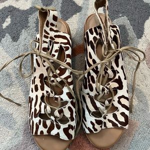 Tie Up Torrid Sandals Size 12 (women)